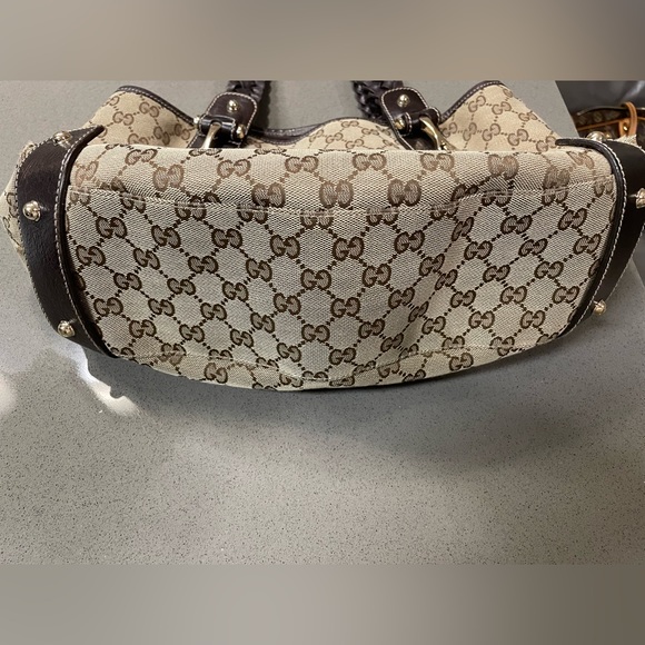Gucci Canvas Meduim Pelham shoulder bag - Picture 2 of 13